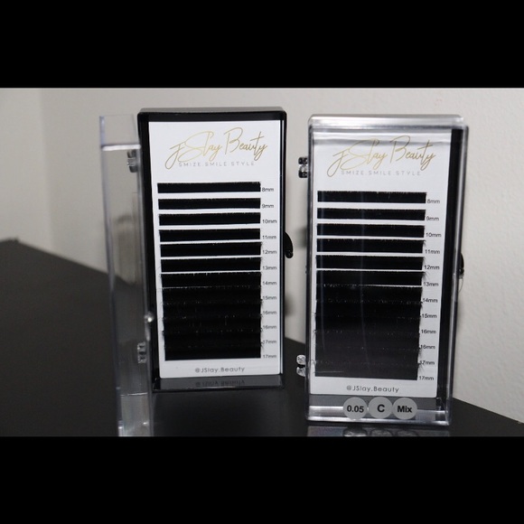 Mink lash extensions volume tray - Picture 3 of 4